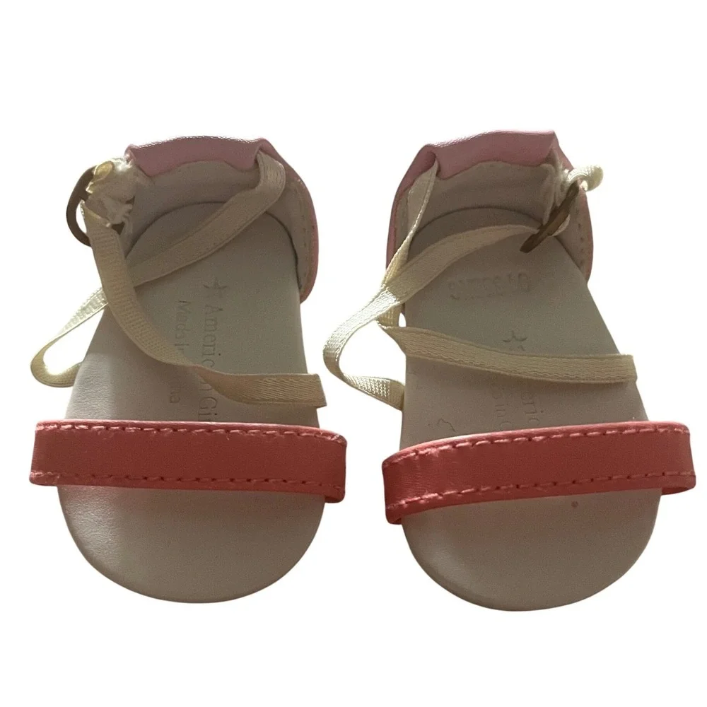American Girl Doll Flamingo Beach Dress Shoes only for 18 Inch Dolls